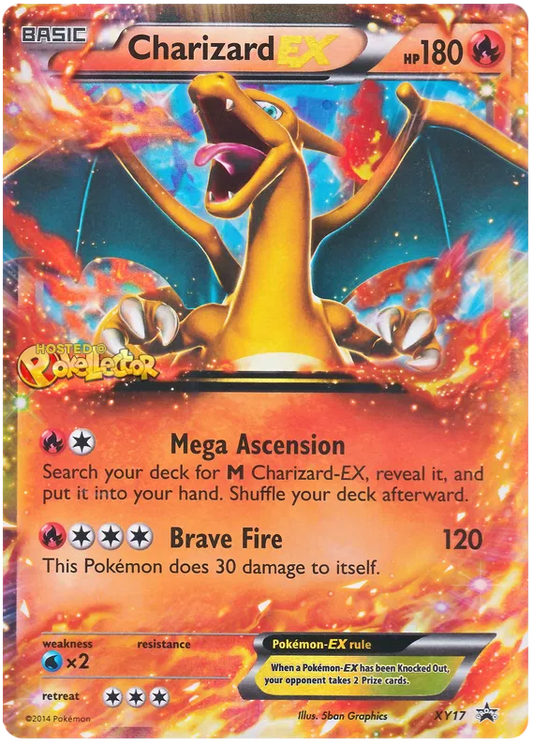 Charizard EX XY17 Promos