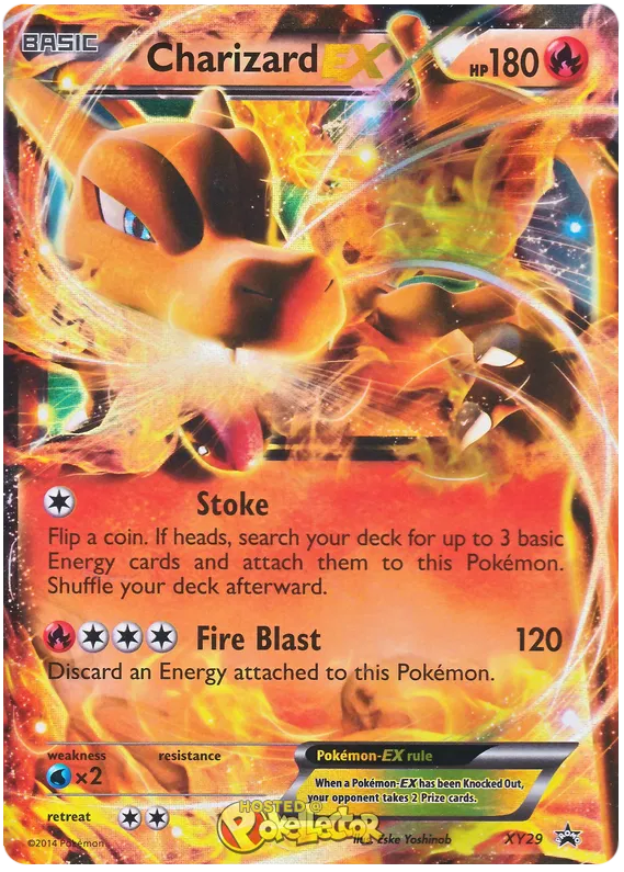 Charizard EX XY29 Promos