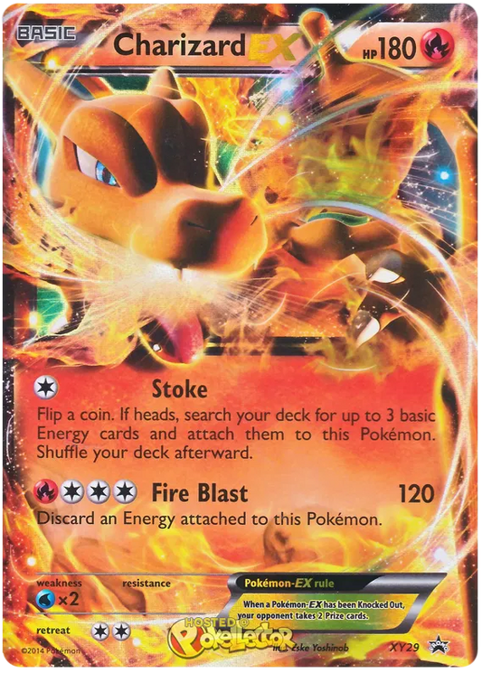 Charizard EX XY29 Promos