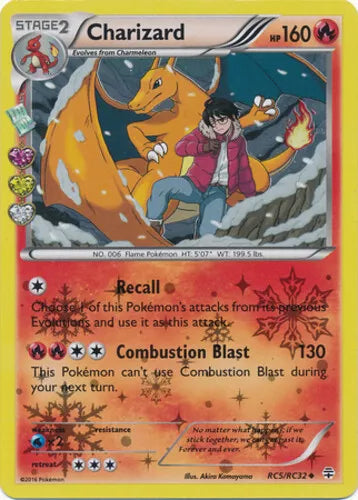 Charizard RC5/RC32 Generations