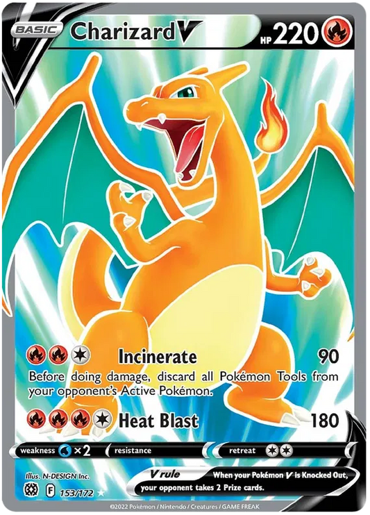 Charizard V 153/172 Sword & Shield Brilliant Stars