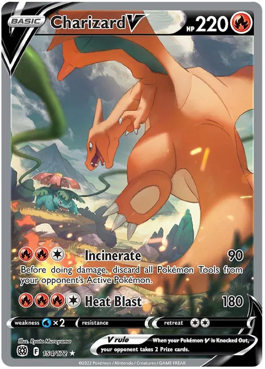 Charizard V 154/172 Brilliant Stars