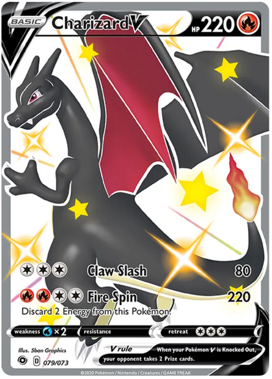 Charizard V 79/73 Champion's Path