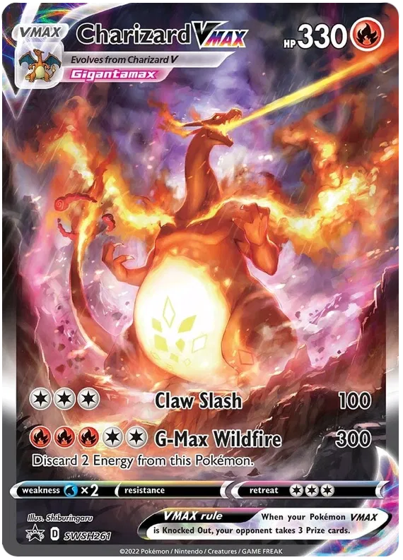 Charizard Vmax SWSH261 Sword & Shield Promo