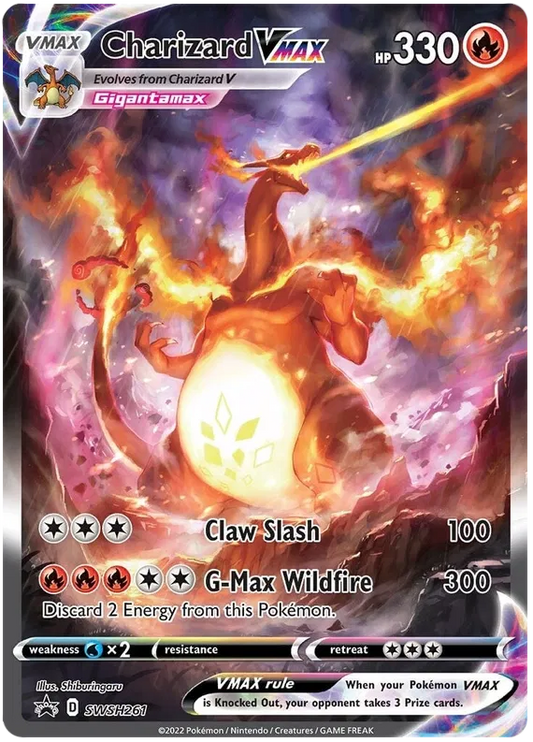 Charizard Vmax SWSH261 Sword & Shield Promo