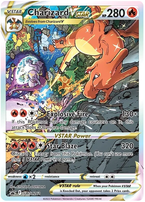Charizard VSTAR SWSH262 Sword & Shield Promo