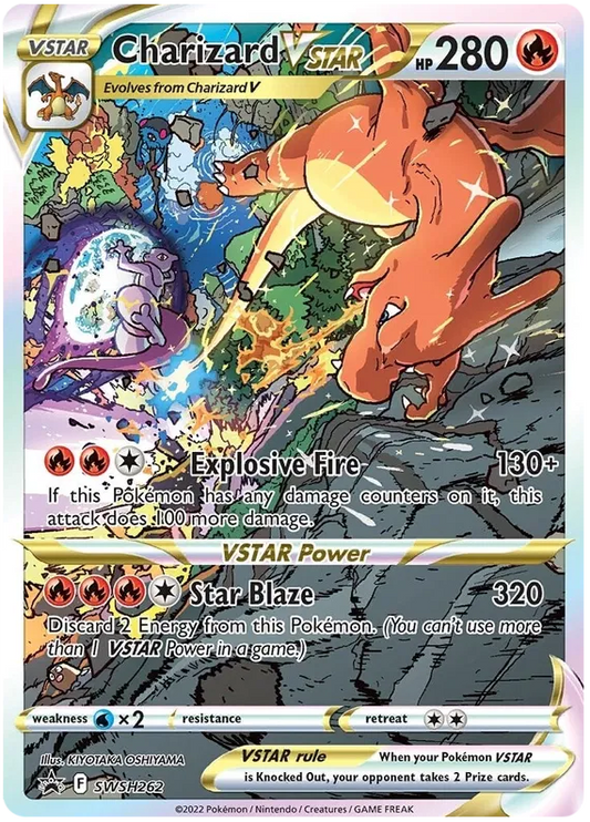 Charizard VSTAR SWSH262 Sword & Shield Promo