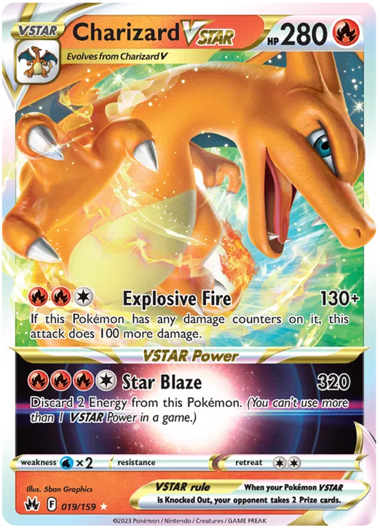 Charizard VSTAR 19/159 Crown Zenith