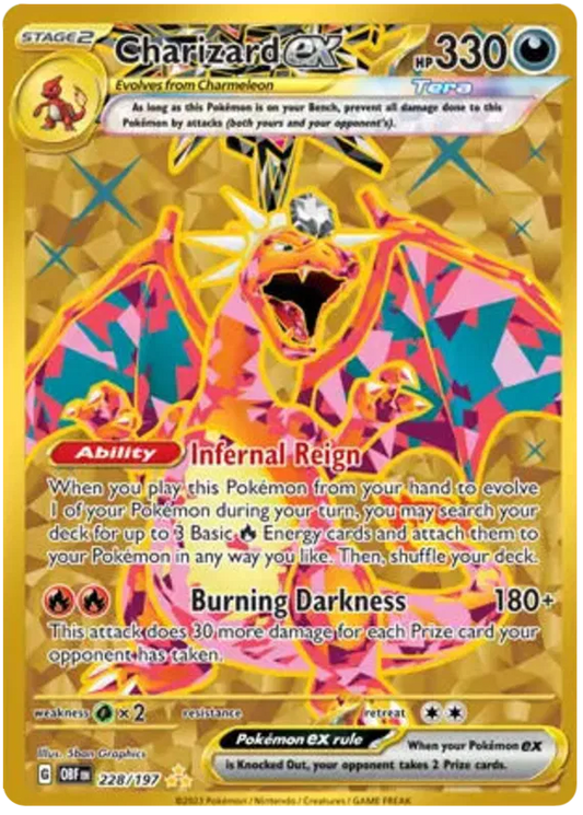 Charizard ex 228/197 Obsidian Flames