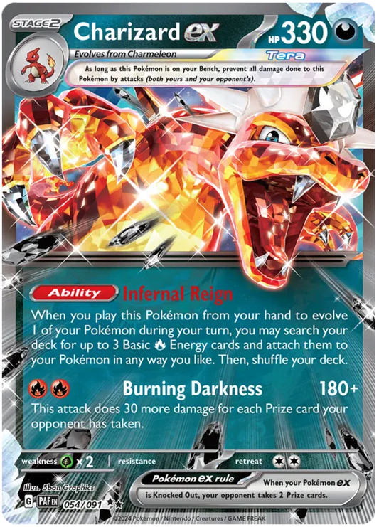 Charizard ex 54/91 Paldean Fates