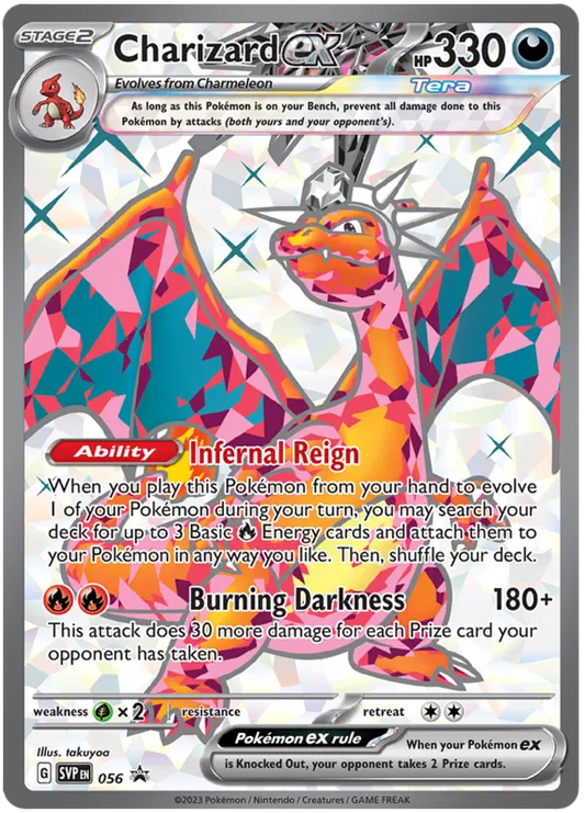 Charizard ex 056 Scarlet & Violet Promo