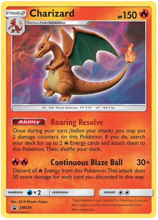 Charizard SM226 Sun & Moon Promos