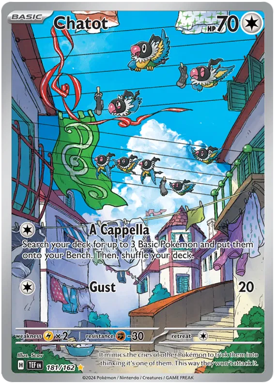 Chatot 181/162 Temporal Forces