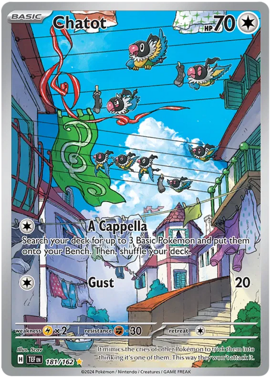 Chatot 181/162 Temporal Forces