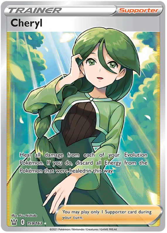 Cheryl 159/163 Battle Styles