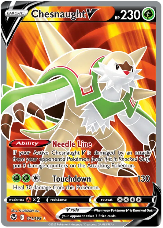 Chesnaught V 171/195 Silver Tempest