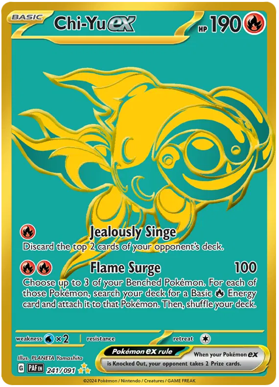 Chi-Yu ex 241/091 Paldean Fates