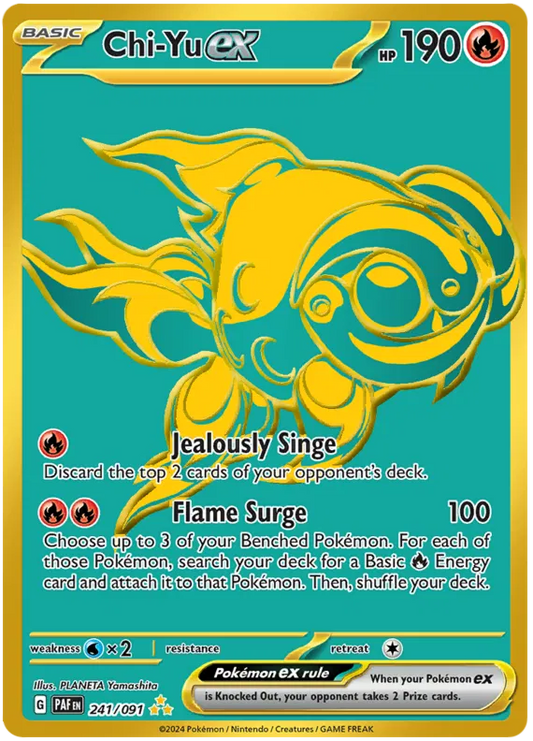 Chi-Yu ex 241/091 Paldean Fates