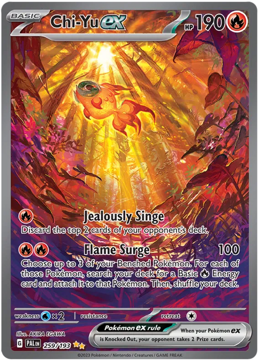 Chi-Yu ex 259/193 Paldea Evolved