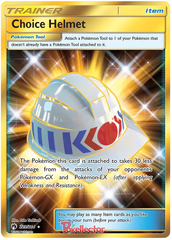 Choice Helmet 229/214 Lost Thunder