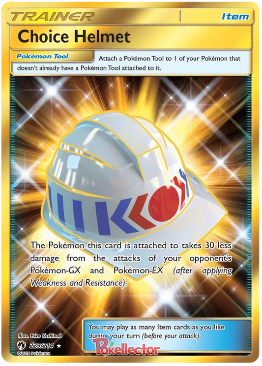 Choice Helmet 229/214 Lost Thunder