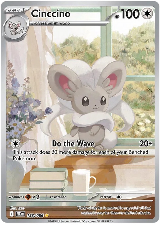 Cinccino 153/086 Black Bolt