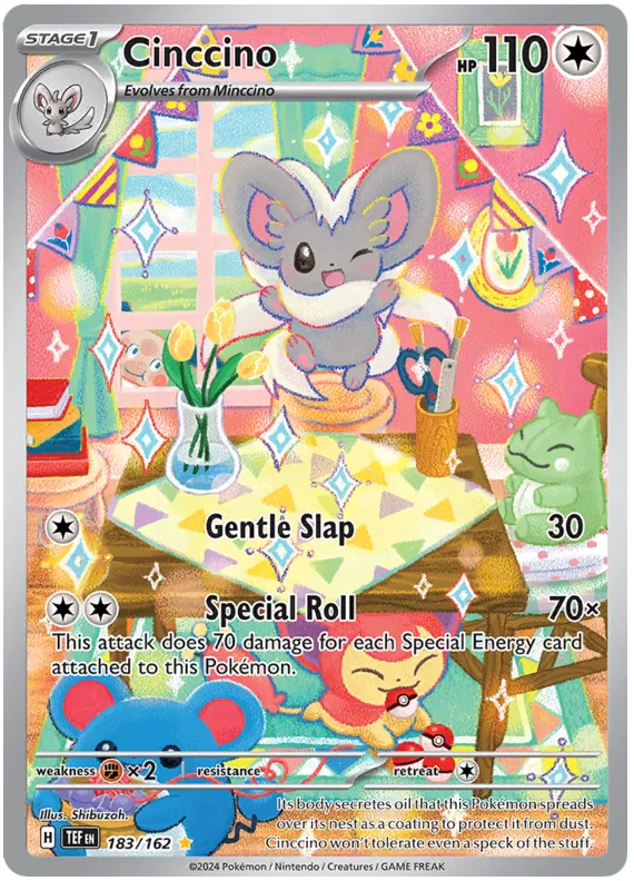 Cinccino 183/162 Temporal Forces