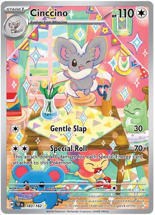 Cinccino 183/162 Temporal Forces