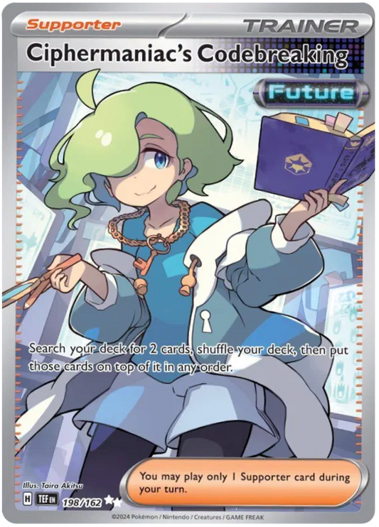 Ciphermaniac's Codebreaking 198/162 Temporal Forces