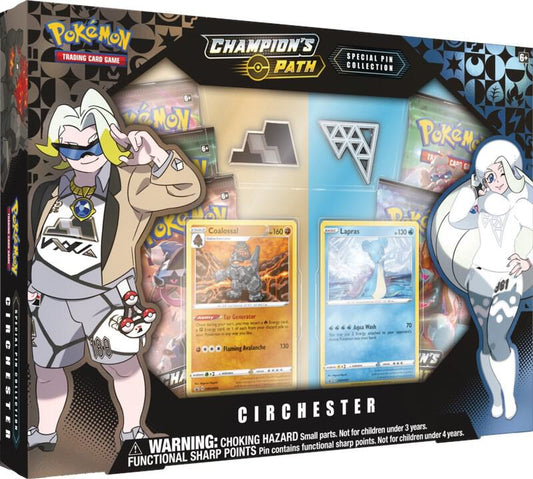 Champion's Path Circhester Special Pin Collection