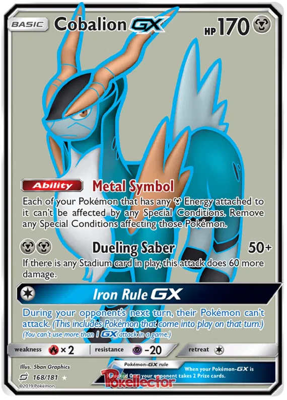 Cobalion GX 168/181 Team Up