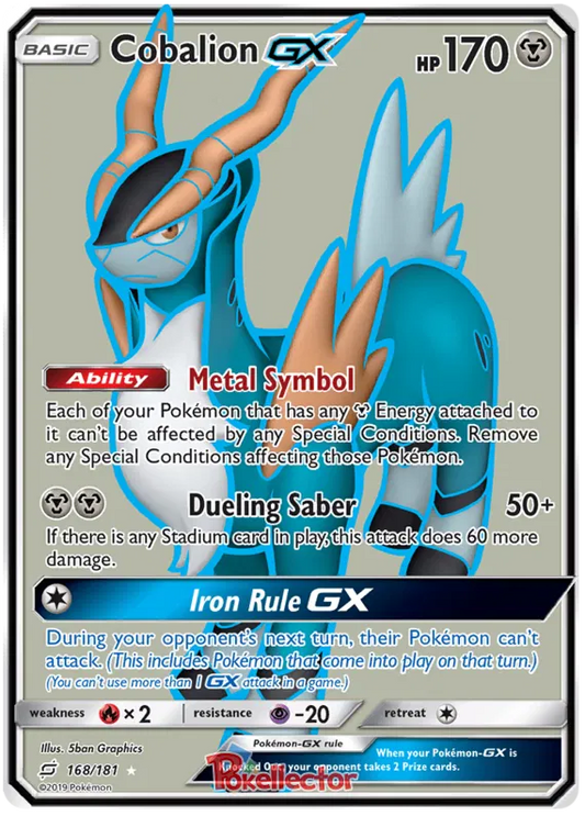 Cobalion GX 168/181 Team Up