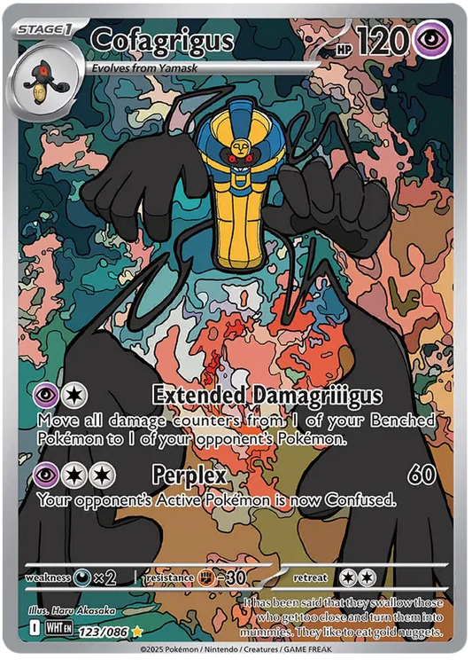 Cofagrigus 123/086 White Flare