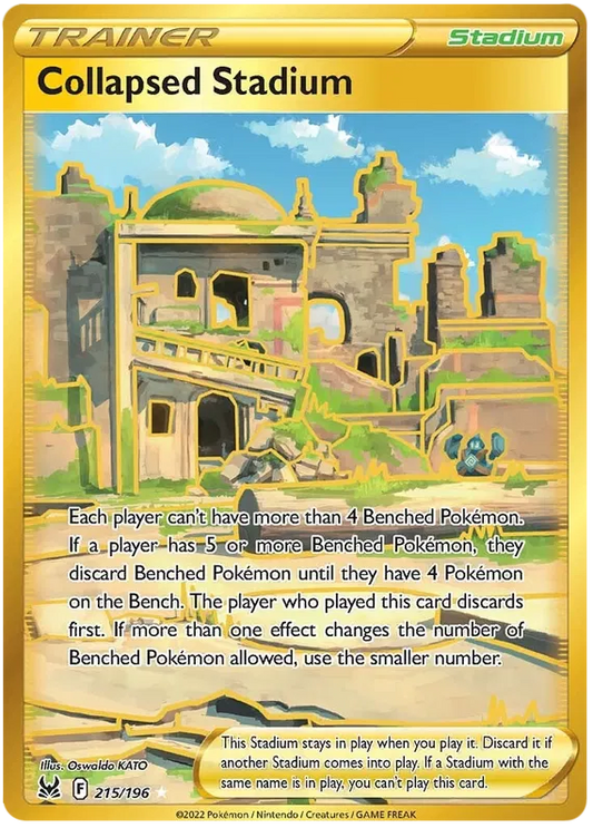 Collapsed Stadium 215/196 Lost Origin