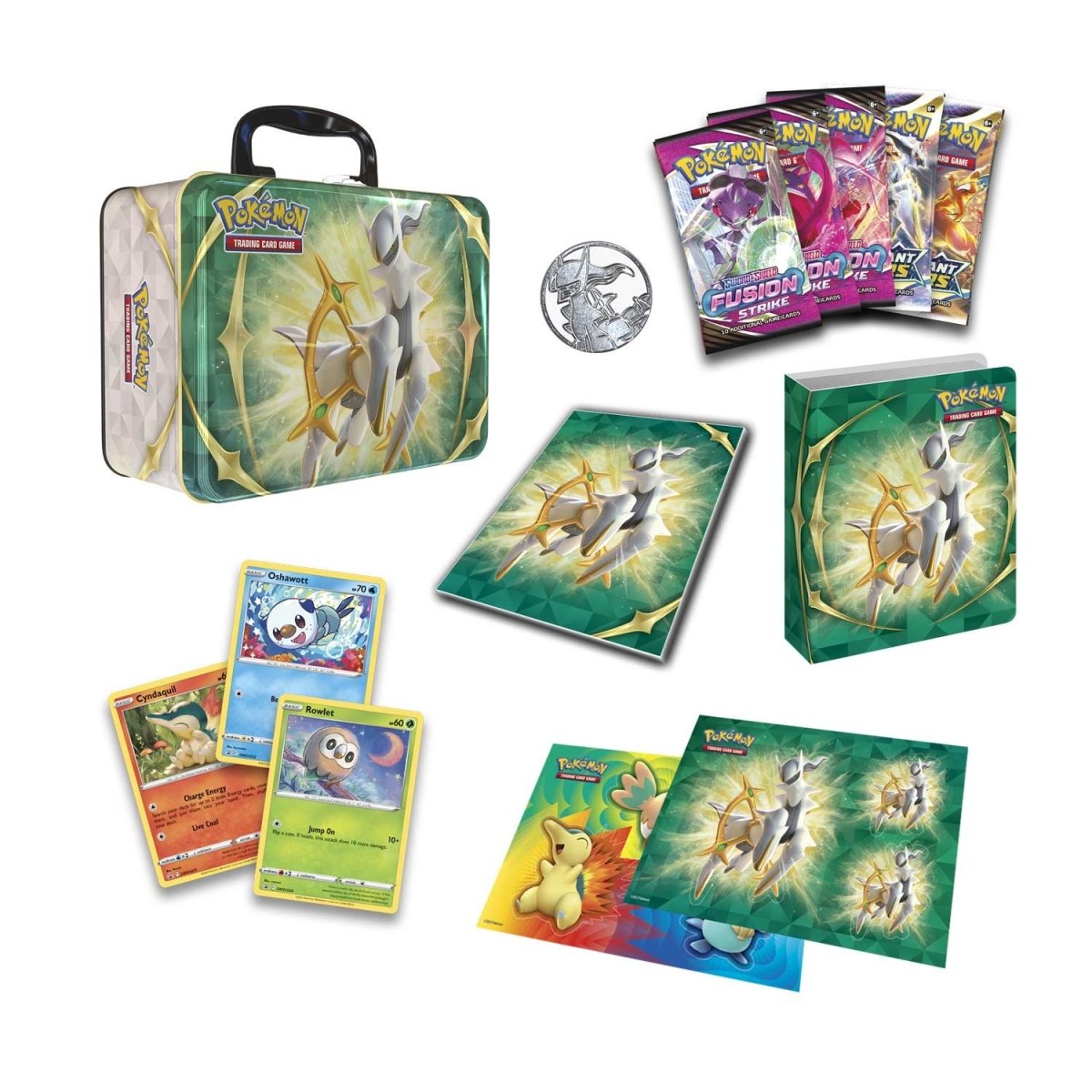 Arceus Collector Chest (Spring 2022)