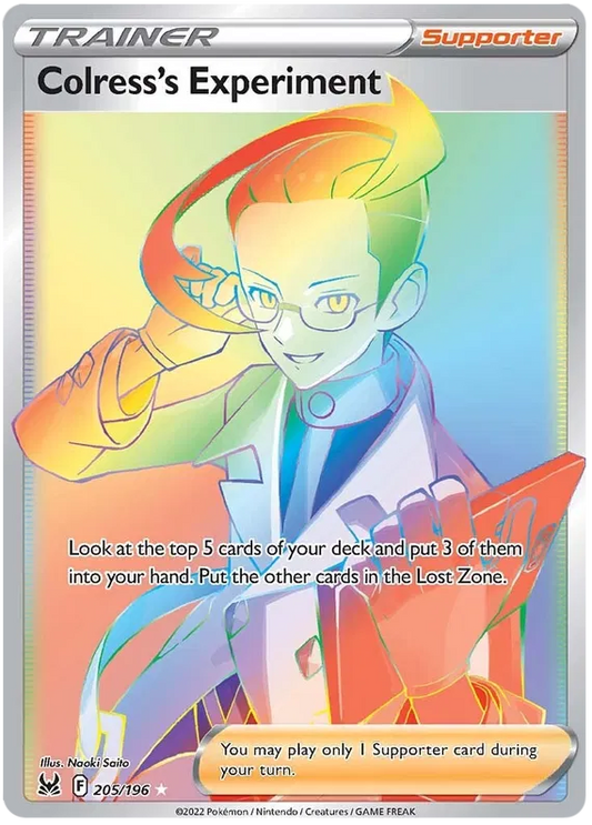 Colress's Experiment 205/196 Lost Origin