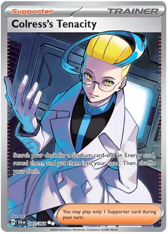 Colress's Tenacity 087/064 Shrouded Fable