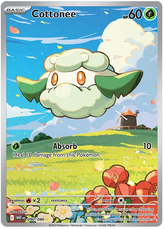 Cottonee 090/086 White Flare