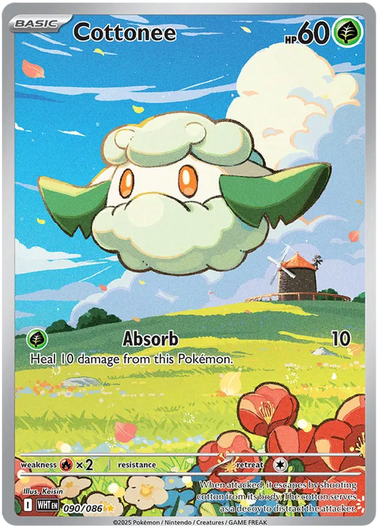 Cottonee 090/086 White Flare