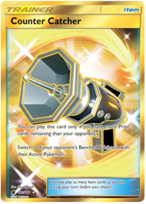 Counter Catcher 120/111 Crimson Invasion