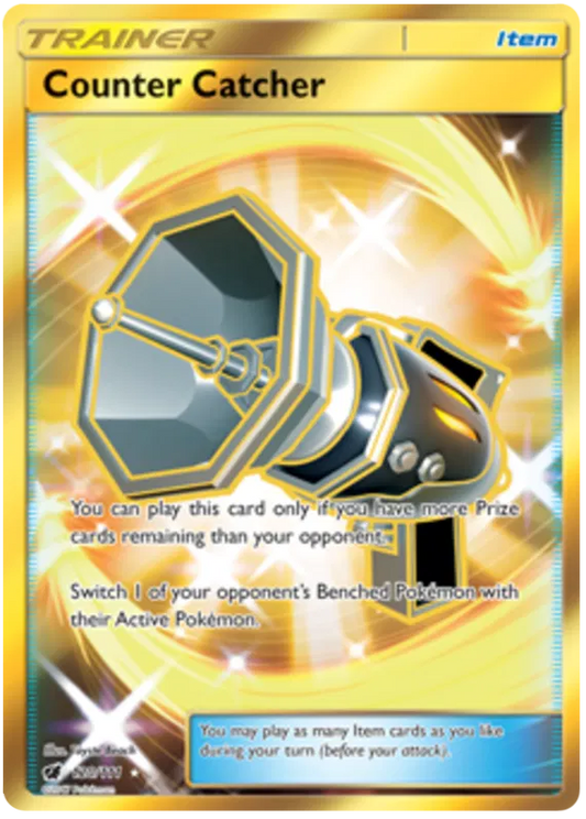 Counter Catcher 120/111 Crimson Invasion