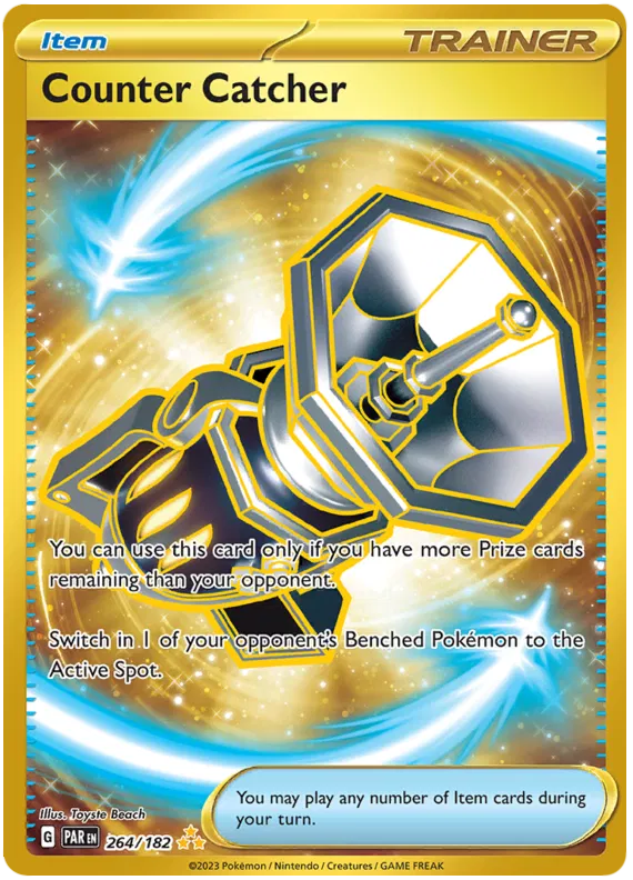 Counter Catcher 264/182 Paradox Rift