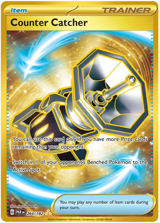 Counter Catcher 264/182 Paradox Rift