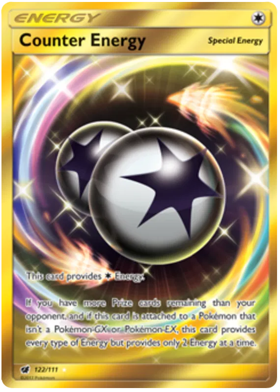 Counter Energy 122/111 Crimson Invasion