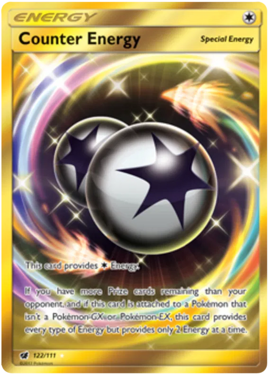 Counter Energy 122/111 Crimson Invasion