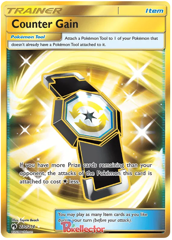 Counter Gain 230/214 Lost Thunder
