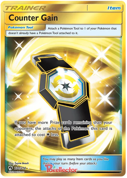 Counter Gain 230/214 Lost Thunder