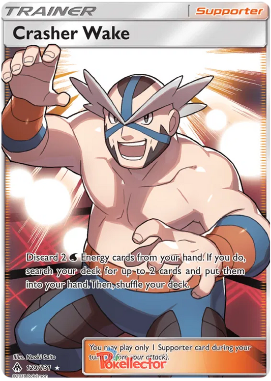 Crasher Wake 129/131 Forbidden Light