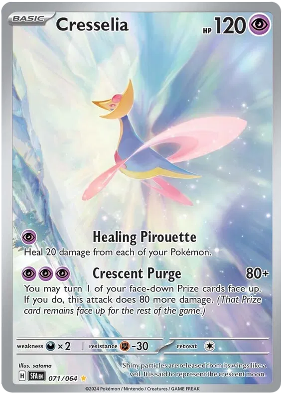 Cresselia 071/064 Shrouded Fable