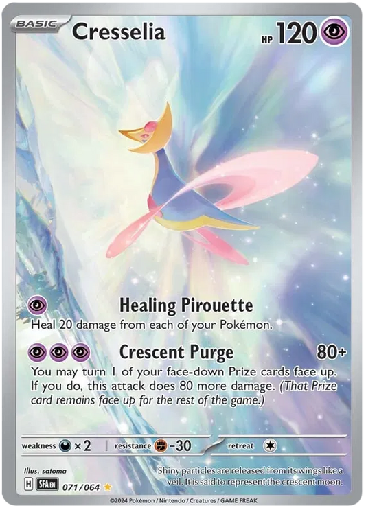 Cresselia 071/064 Shrouded Fable